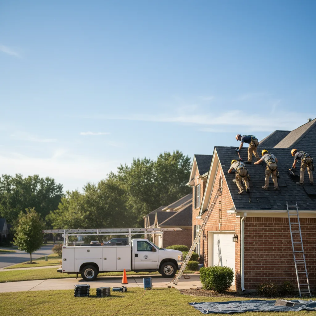 Roof Repair in Blythe